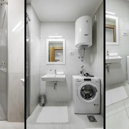 Panta Rhei With Free Parking Apartament Nowy Sad